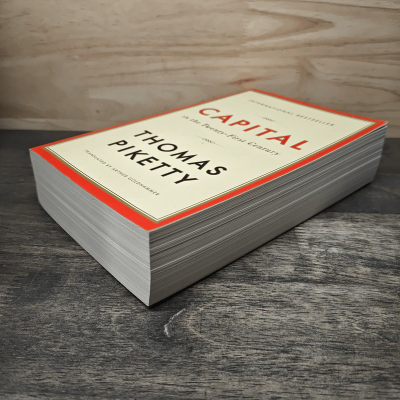 Capital in the Twenty-First Century - Thomas Piketty รูปที่ 3