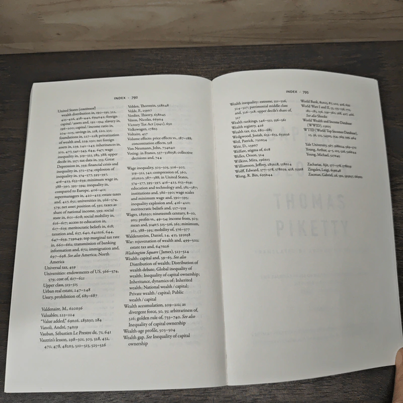 Capital in the Twenty-First Century - Thomas Piketty รูปที่ 8