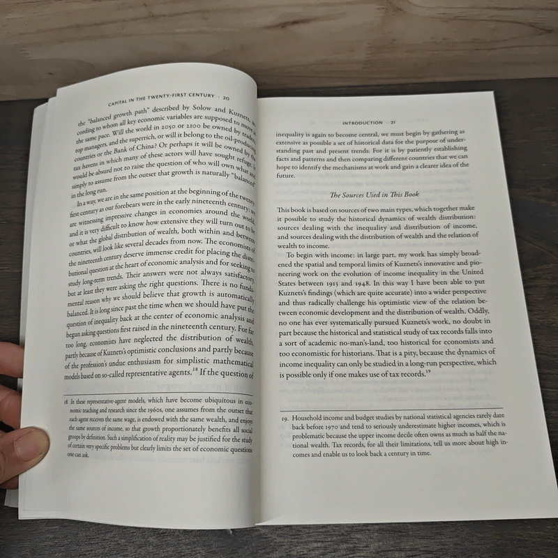 Capital in the Twenty-First Century - Thomas Piketty รูปที่ 7