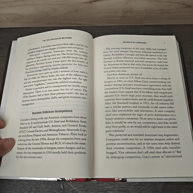 The Trillion Dollar Meltdown - Charles R. Morris รูปที่ 8