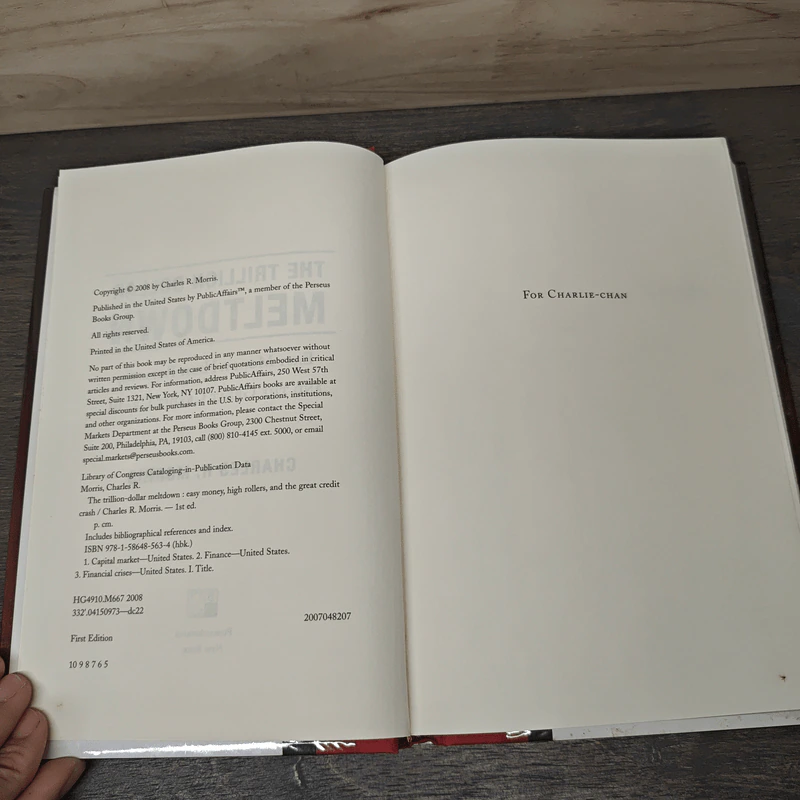 The Trillion Dollar Meltdown - Charles R. Morris รูปที่ 6