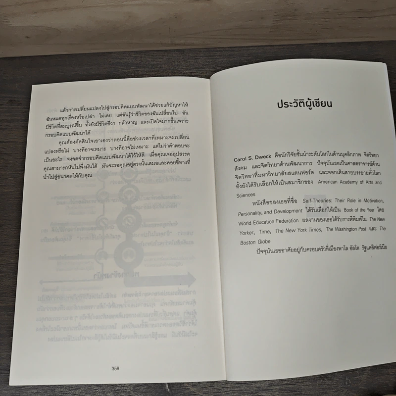 Mindset ใช้ความคิดเอาชนะโชคชะตา - Carol S.Dweck รูปที่ 9