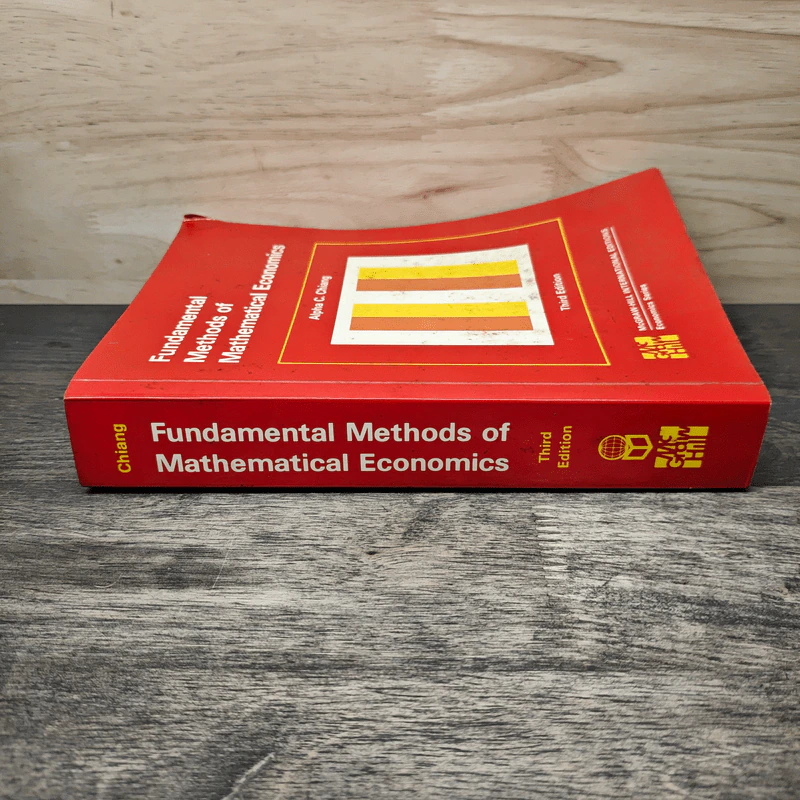 Fundamental Methods of Mathematical Economics - Alpha C. รูปที่ 2