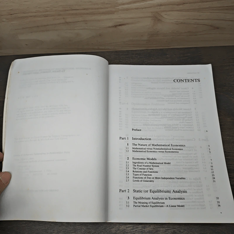 Fundamental Methods of Mathematical Economics - Alpha C. รูปที่ 7