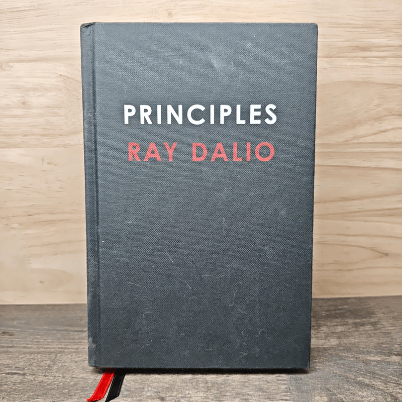 Principles - Ray Dalio รูปที่ 1
