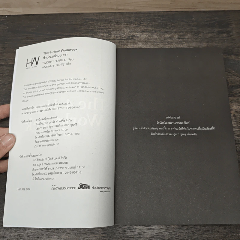 The 4-Hour Workweek ทำน้อยแต่รวยมาก - Timothy Ferriss รูปที่ 6