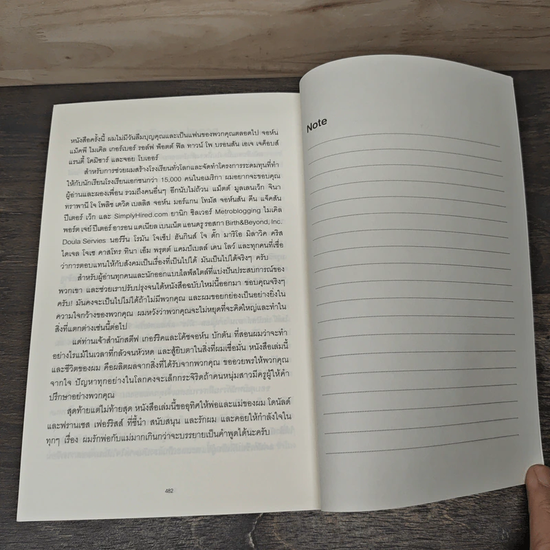 The 4-Hour Workweek ทำน้อยแต่รวยมาก - Timothy Ferriss รูปที่ 10