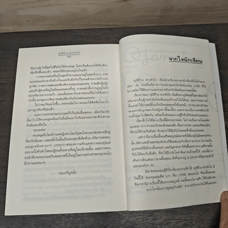 อุบัติร้าย พ่ายหัวใจ - ณิตา รูปที่ 8