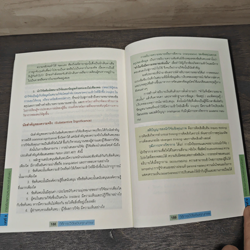 วิธีการวิจัยเชิงคุณภาพ เล่ม 2 - ทวีศักดิ์ นพเกษร, ศ.นพ.ประเวศ วะสี รูปที่ 9