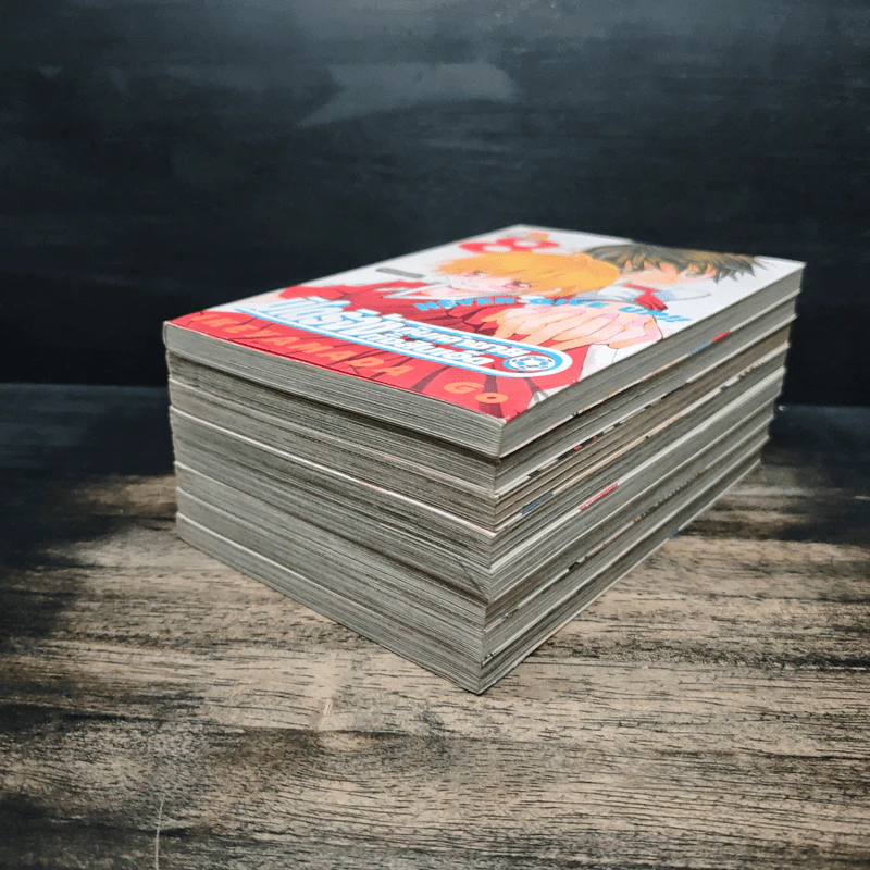 มิโดริจังกับเจ้าชายทั้งสิบเอ็ด เล่ม 1-8 รูปที่ 3