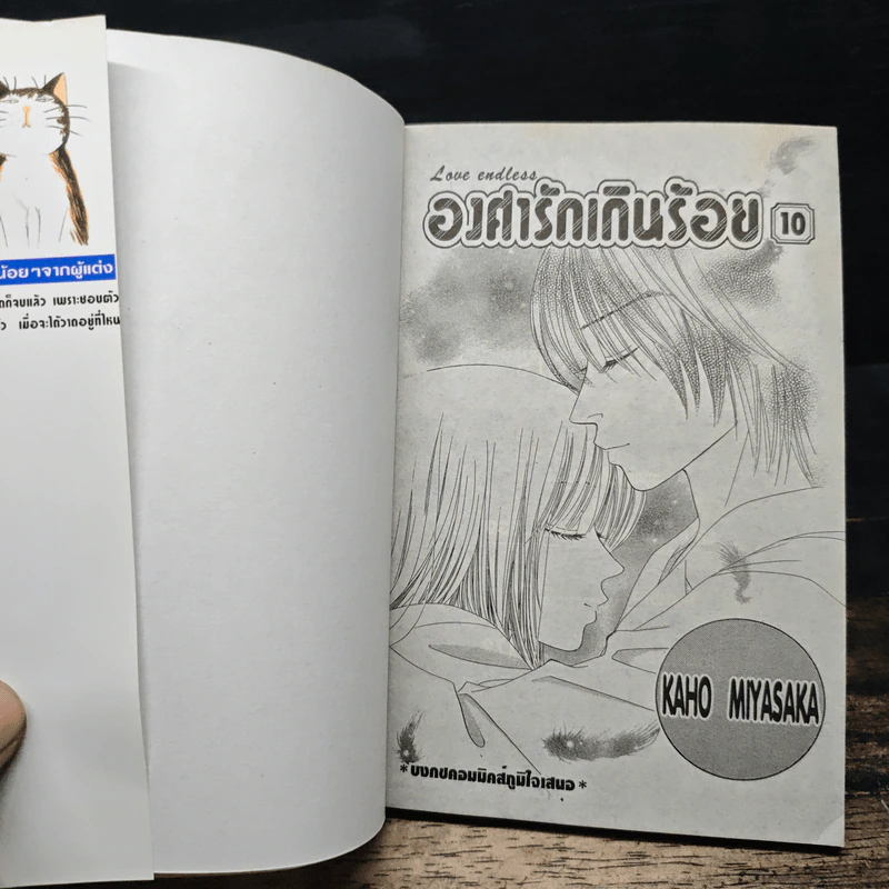 Love Endless องศารักเกินร้อย 10 เล่มจบ - Kaho Miyasaka (คาโฮะ มิยาซากะ) รูปที่ 6