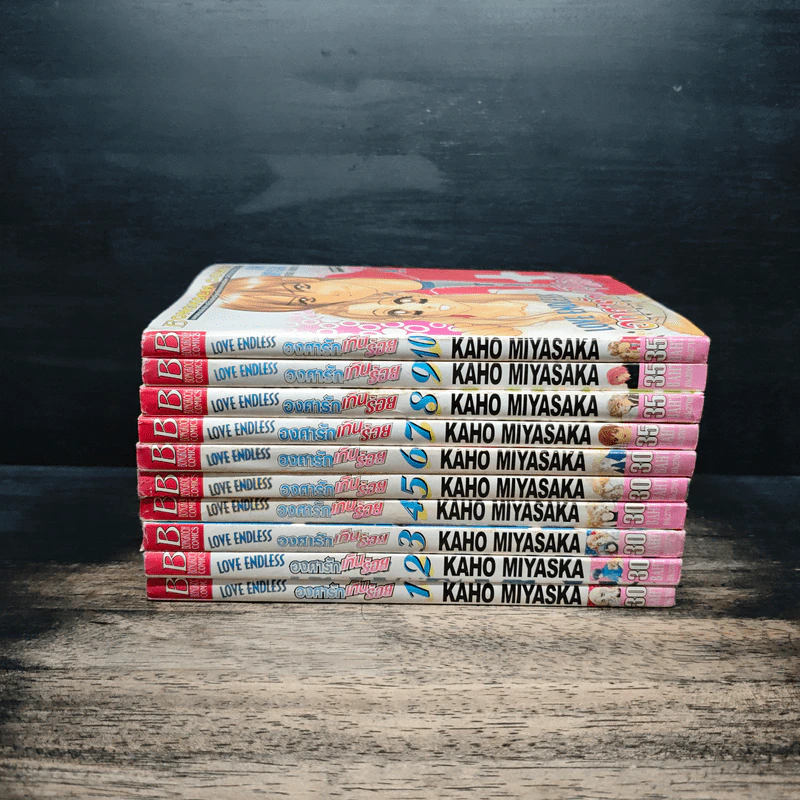 Love Endless องศารักเกินร้อย 10 เล่มจบ - Kaho Miyasaka (คาโฮะ มิยาซากะ) รูปที่ 2