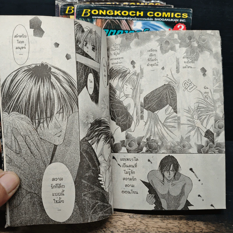 วิกฤตการณ์ซาตานแห่งรัก 4 เล่มจบ - Mayu Shinjo รูปที่ 8