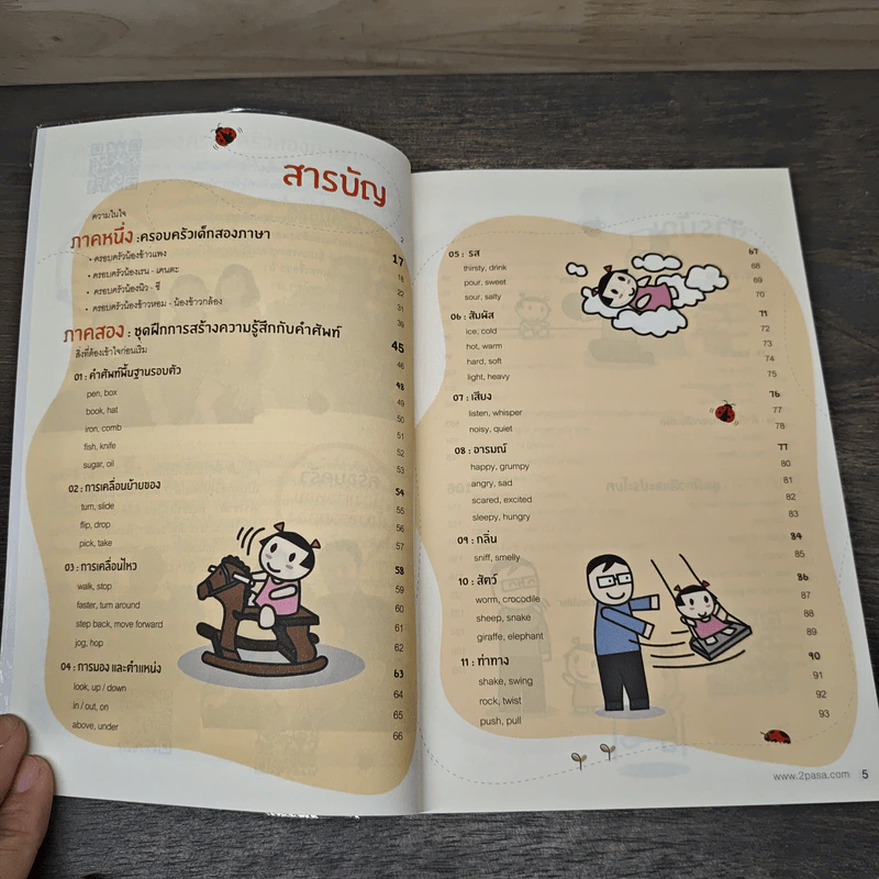 เด็กสองภาษา พ่อแม่สร้างได้ ฉบับชุดฝึก - พงษ์ระพี เตชพาหพงษ์ รูปที่ 6