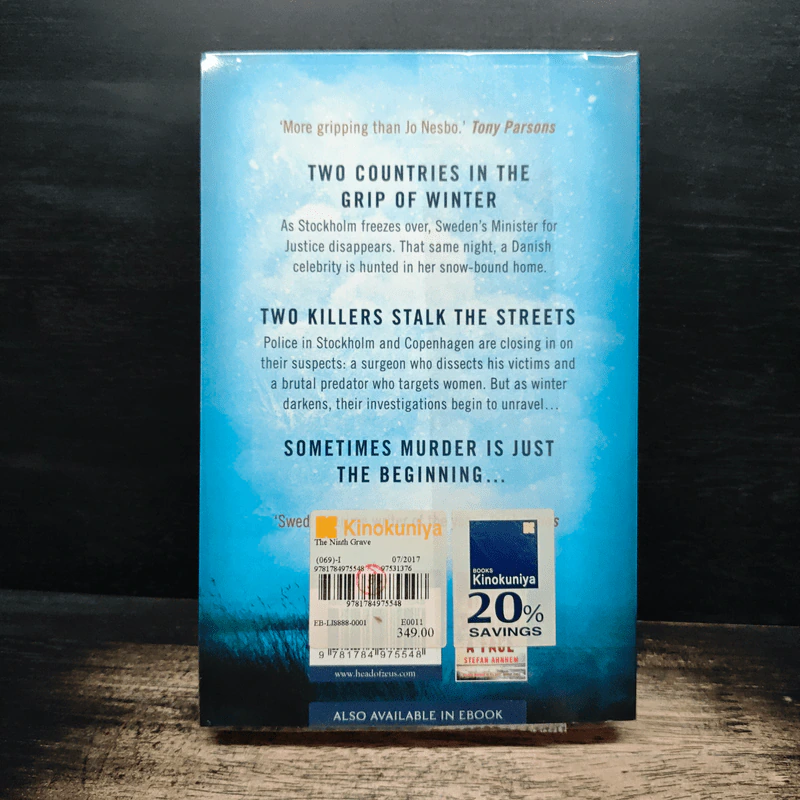 The Ninth Grave - Stefan Ahnhem รูปที่ 2