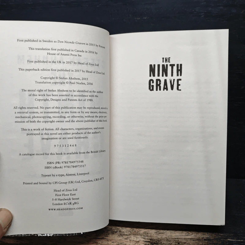 The Ninth Grave - Stefan Ahnhem รูปที่ 6