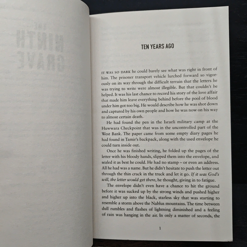 The Ninth Grave - Stefan Ahnhem รูปที่ 7