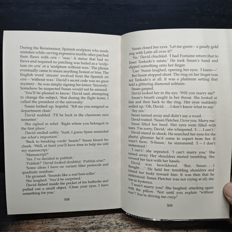 DIGITAL FORTRESS - DAN BROWN รูปที่ 8