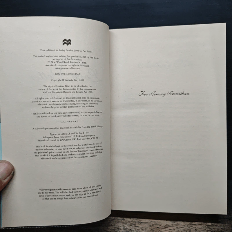 The Love Letter - Lucinda Riley รูปที่ 6