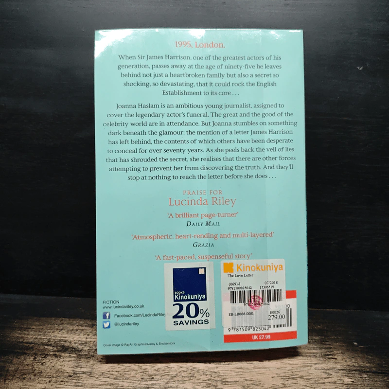 The Love Letter - Lucinda Riley รูปที่ 2
