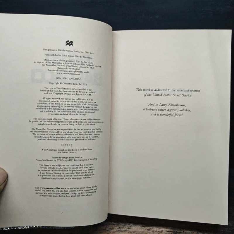 The Camel Club - David Baldacci รูปที่ 6