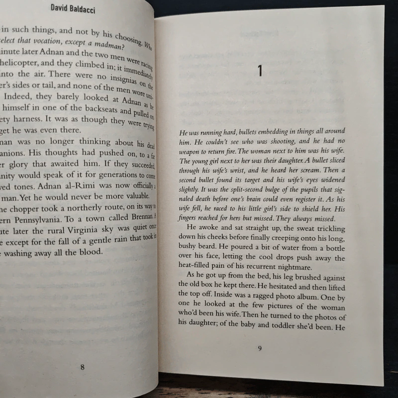 The Camel Club - David Baldacci รูปที่ 7