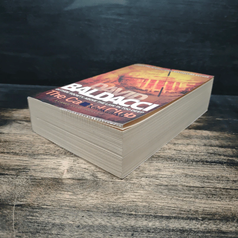 The Camel Club - David Baldacci รูปที่ 4