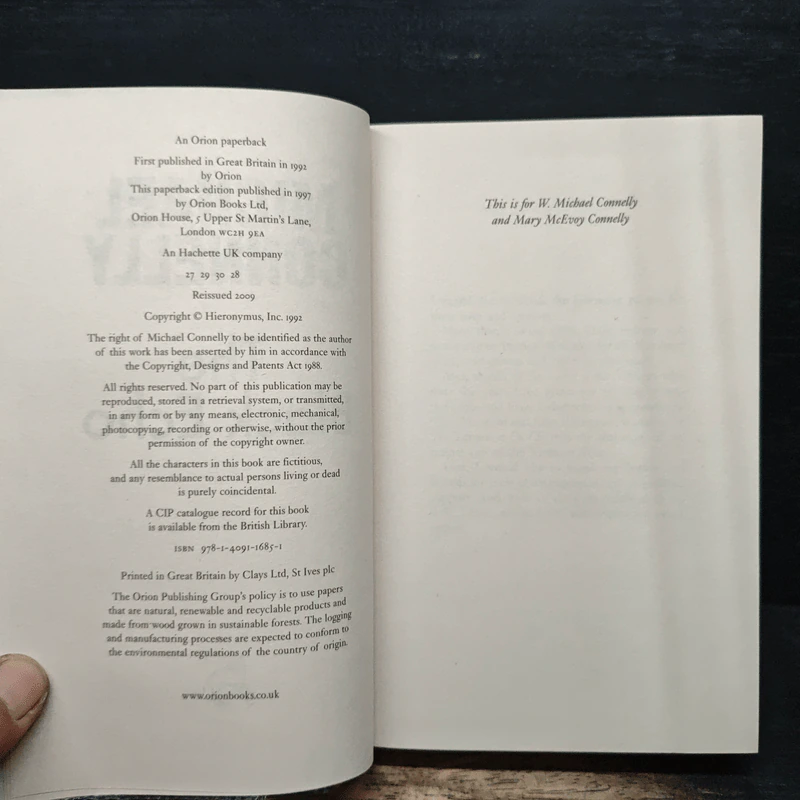 The Black Echo - Michael Connelly รูปที่ 6