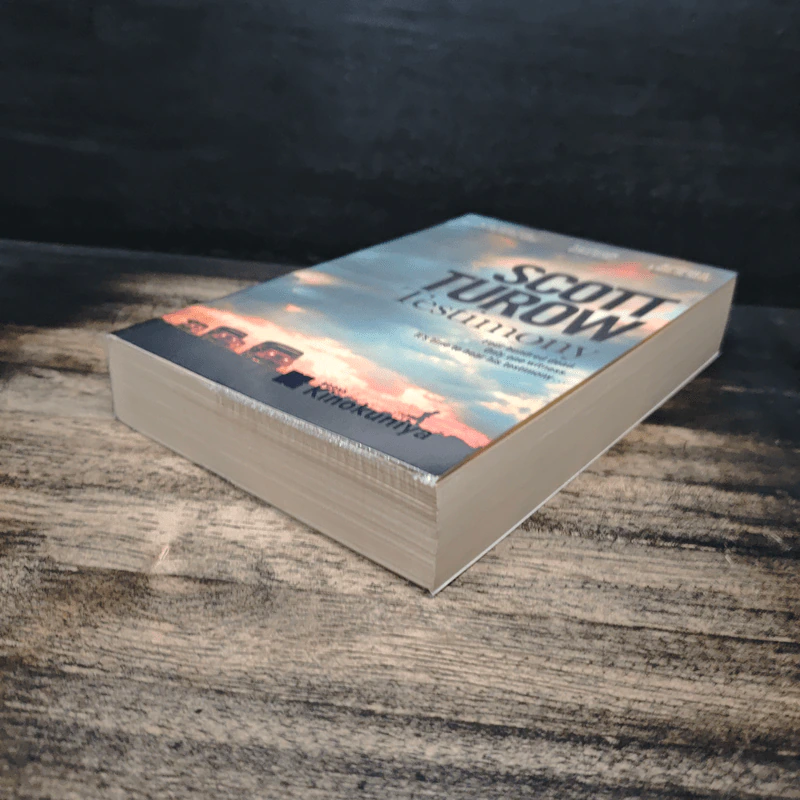 Testimony - Scott Turow รูปที่ 4