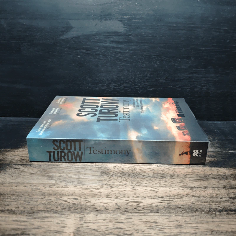 Testimony - Scott Turow รูปที่ 3