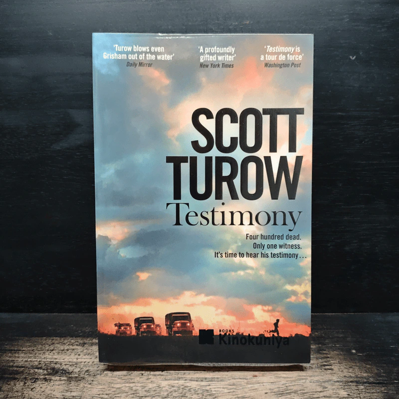 Testimony - Scott Turow รูปที่ 1