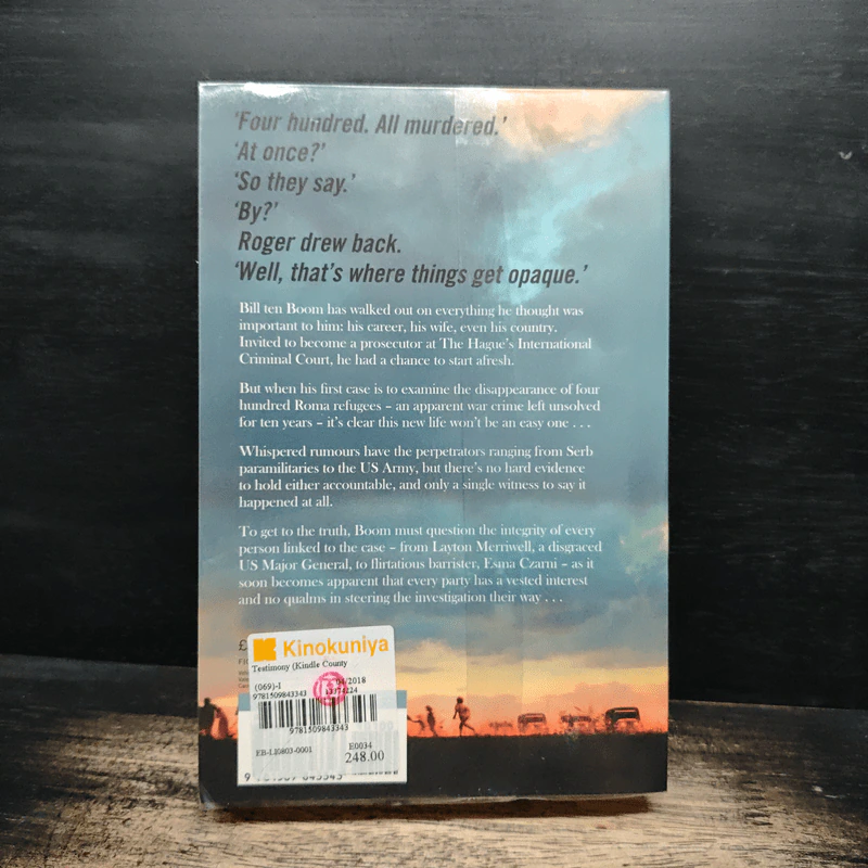 Testimony - Scott Turow รูปที่ 2