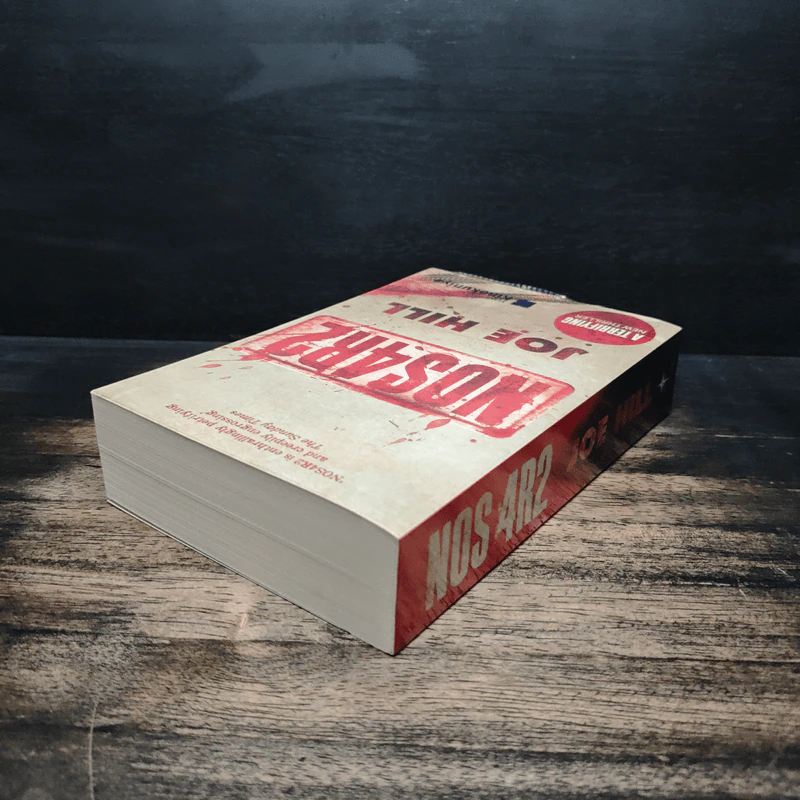 NOS4R2 - Joe Hill รูปที่ 5