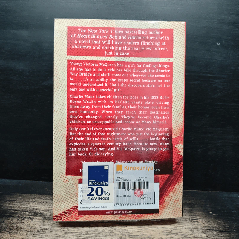 NOS4R2 - Joe Hill รูปที่ 2
