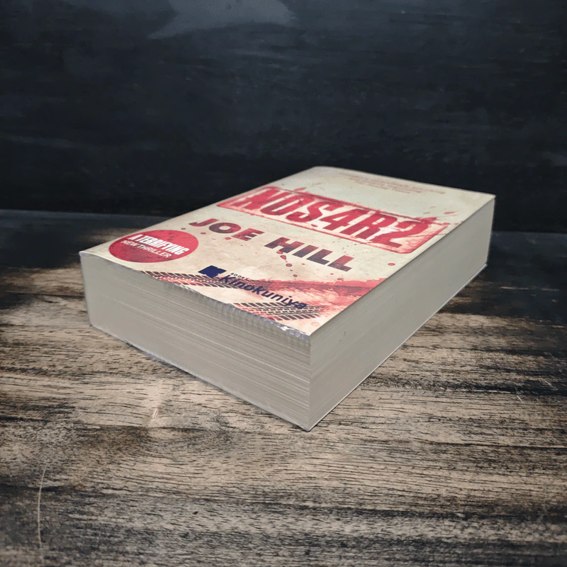 NOS4R2 - Joe Hill รูปที่ 4