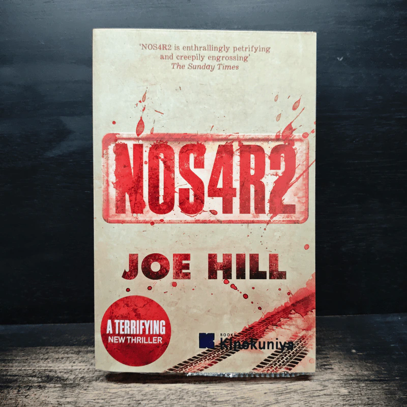NOS4R2 - Joe Hill รูปที่ 1