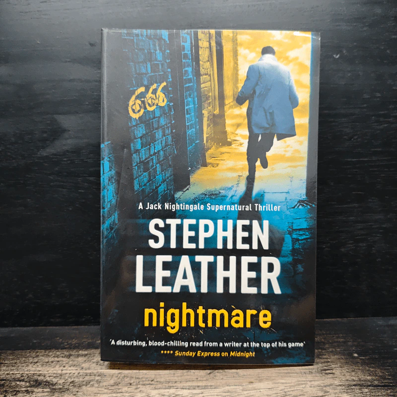 Nightmare - Stephen Leather รูปที่ 1