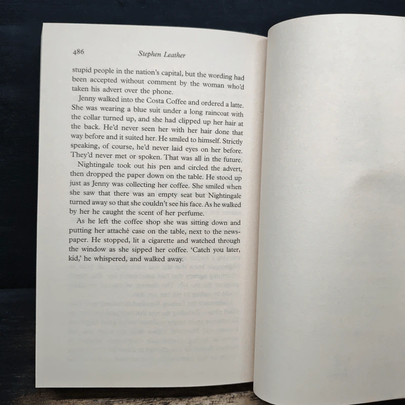 Nightmare - Stephen Leather รูปที่ 8