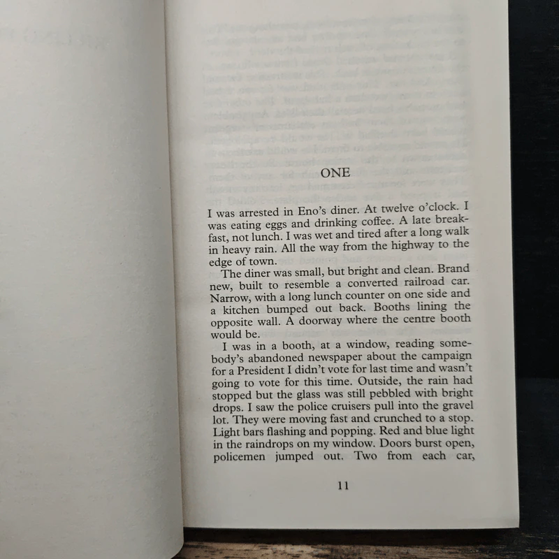 Killing Floor - Lee Child รูปที่ 7