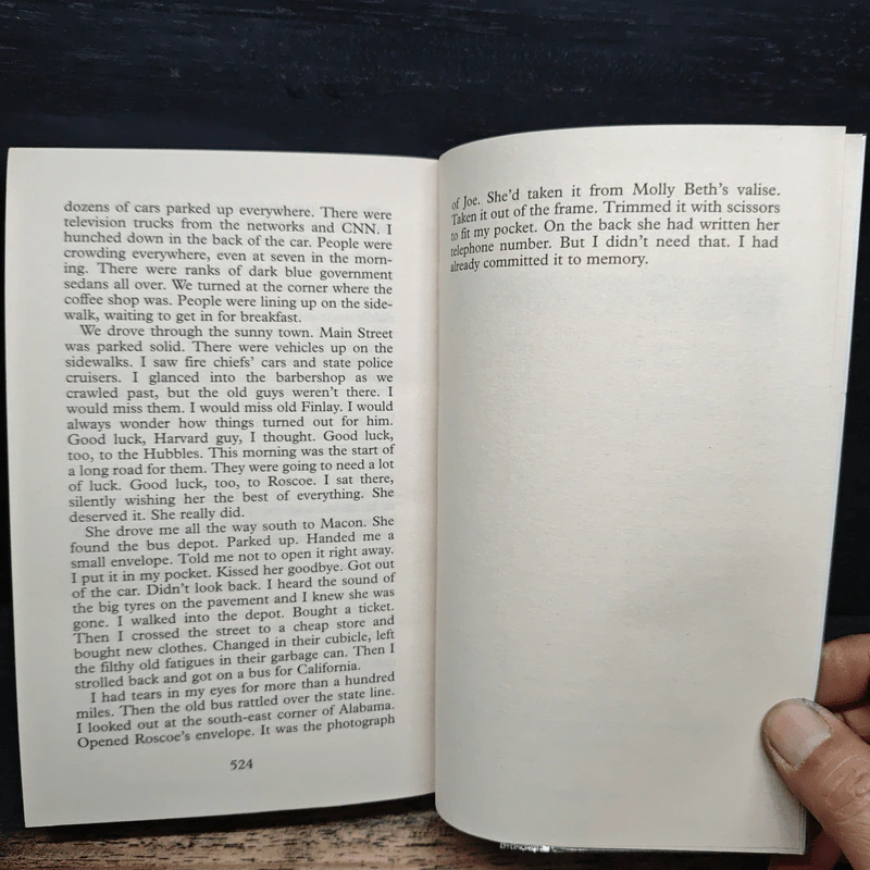 Killing Floor - Lee Child รูปที่ 8