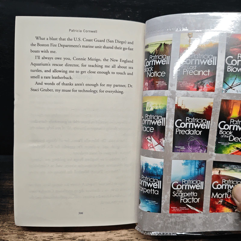 The Bone Bed - Patricia Cornwell รูปที่ 8