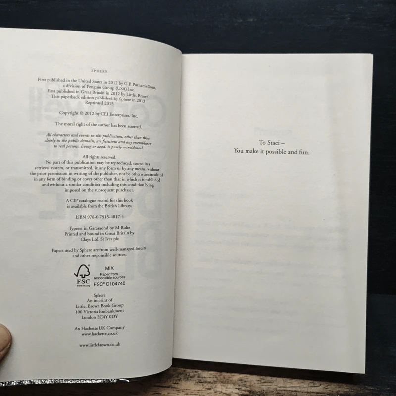 The Bone Bed - Patricia Cornwell รูปที่ 6