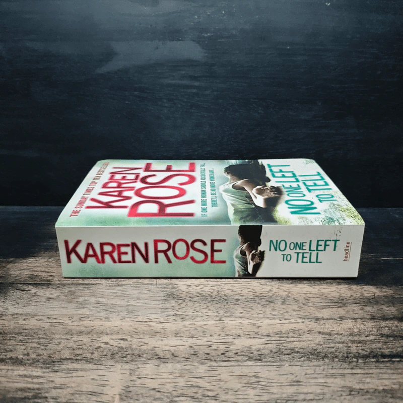 No One Left To Tell - Karen Rose รูปที่ 3