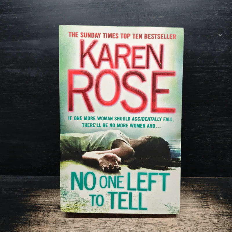 No One Left To Tell - Karen Rose รูปที่ 1