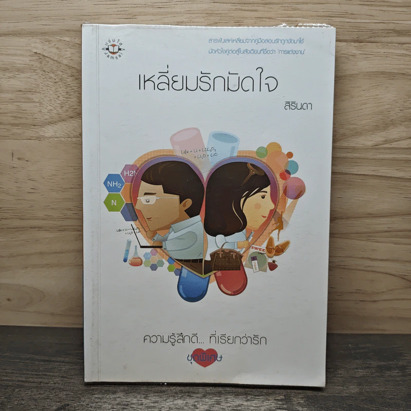 เหลี่ยมรักมัดใจ - สิรินดา รูปที่ 1