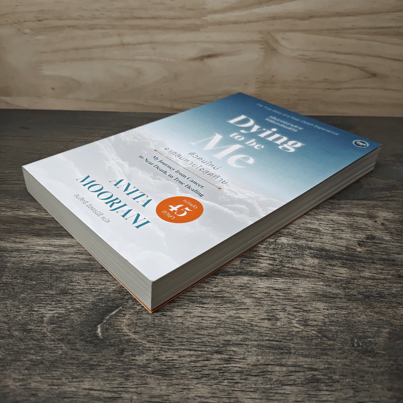 Dying to be Me ตัวตนใหม่จากลมหายใจสุดท้าย - Anita Moorjani รูปที่ 3