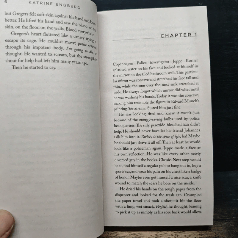The Tenant - Katrine Engberg รูปที่ 7