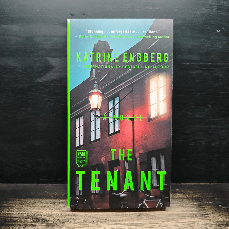 The Tenant - Katrine Engberg รูปที่ 1