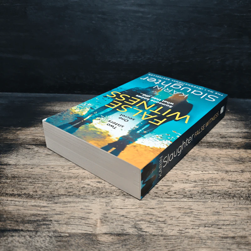 False Witness - Karin Slaughter รูปที่ 5