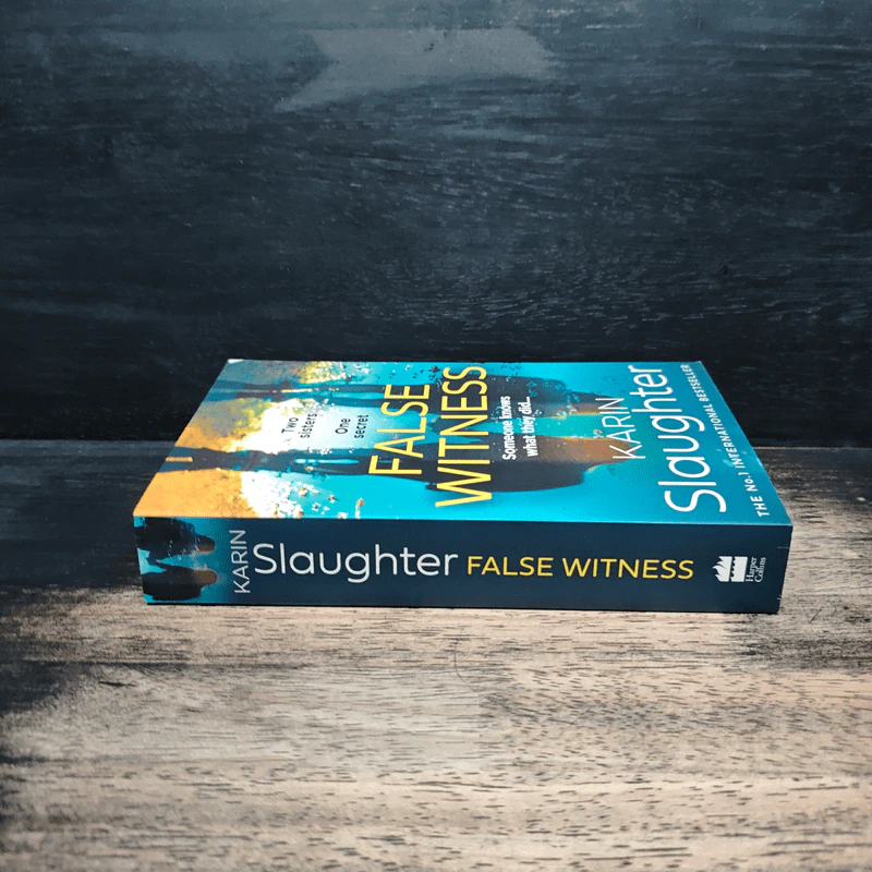 False Witness - Karin Slaughter รูปที่ 3